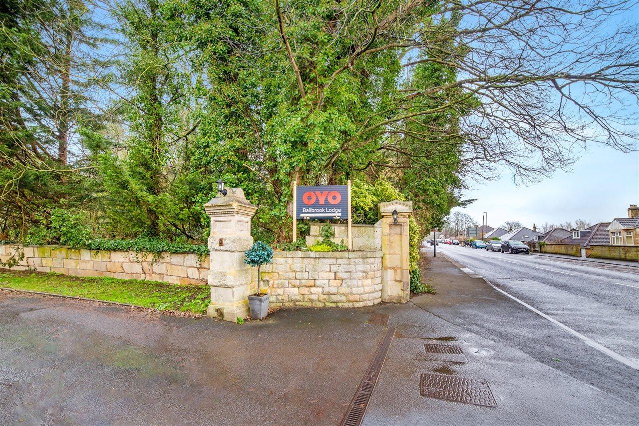 Oyo Bailbrook Lodge, Bath Eksteriør bilde