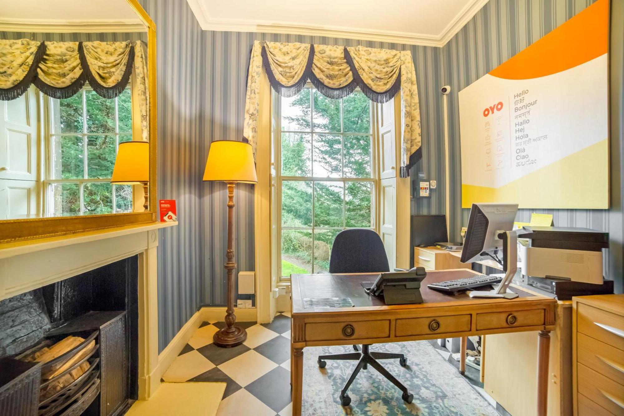 Oyo Bailbrook Lodge, Bath Eksteriør bilde